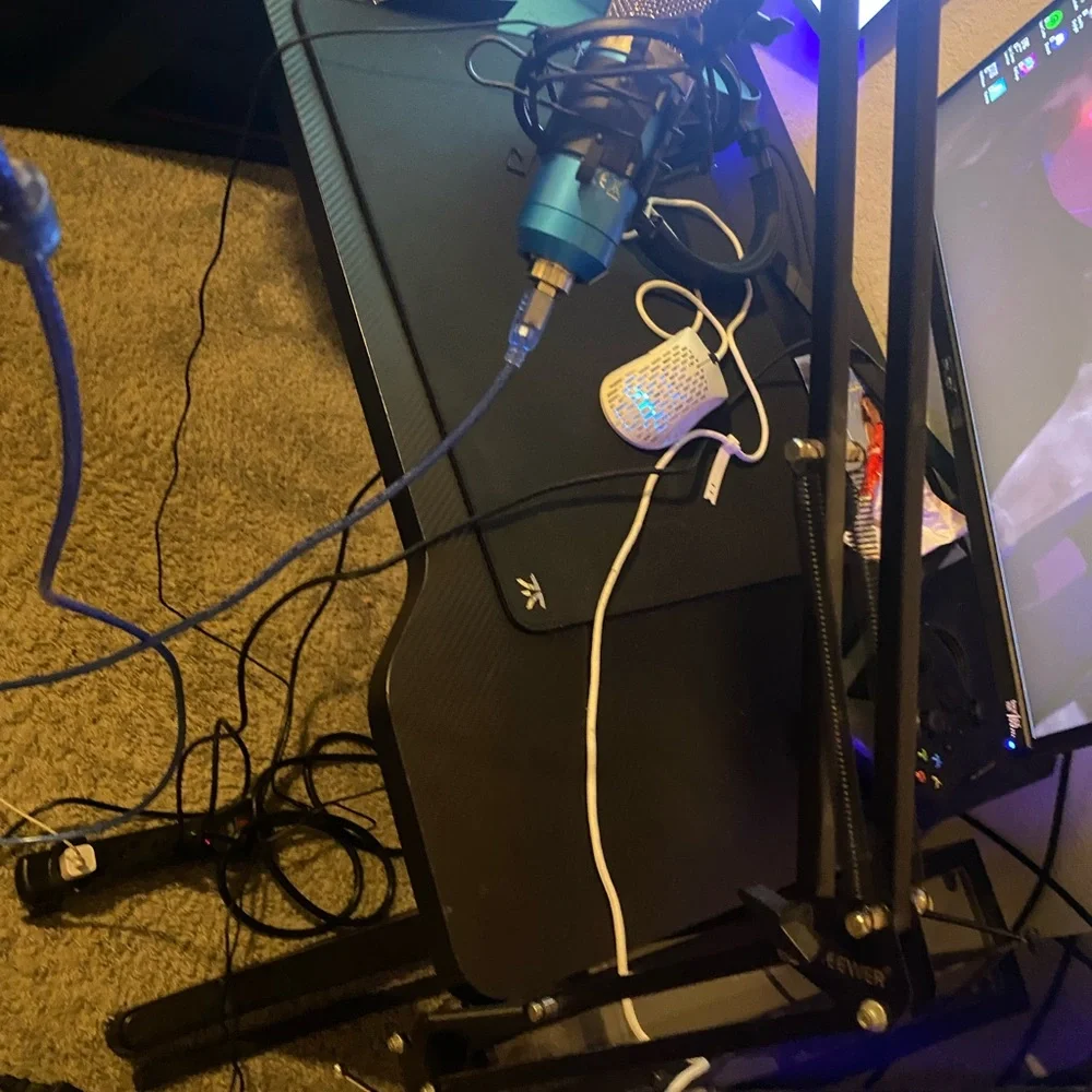 Pc Microphone with Arm Stand/Stock Mount